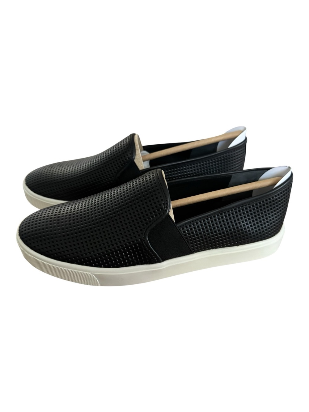 Vince Blair Slip On Black Sneakers NWT